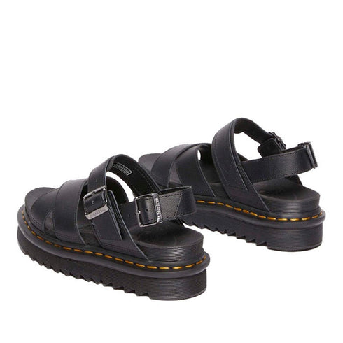 Dr Martens - Voss II Cross Strap Sandal Athena Black